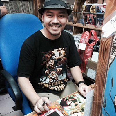 Ario Anindito Marvel